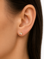 Piercing plaqué-or samantha – Image 2