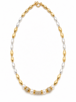Opulent Harmony Choker Necklace