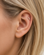 piercing plaqué-or nathy – Image 2