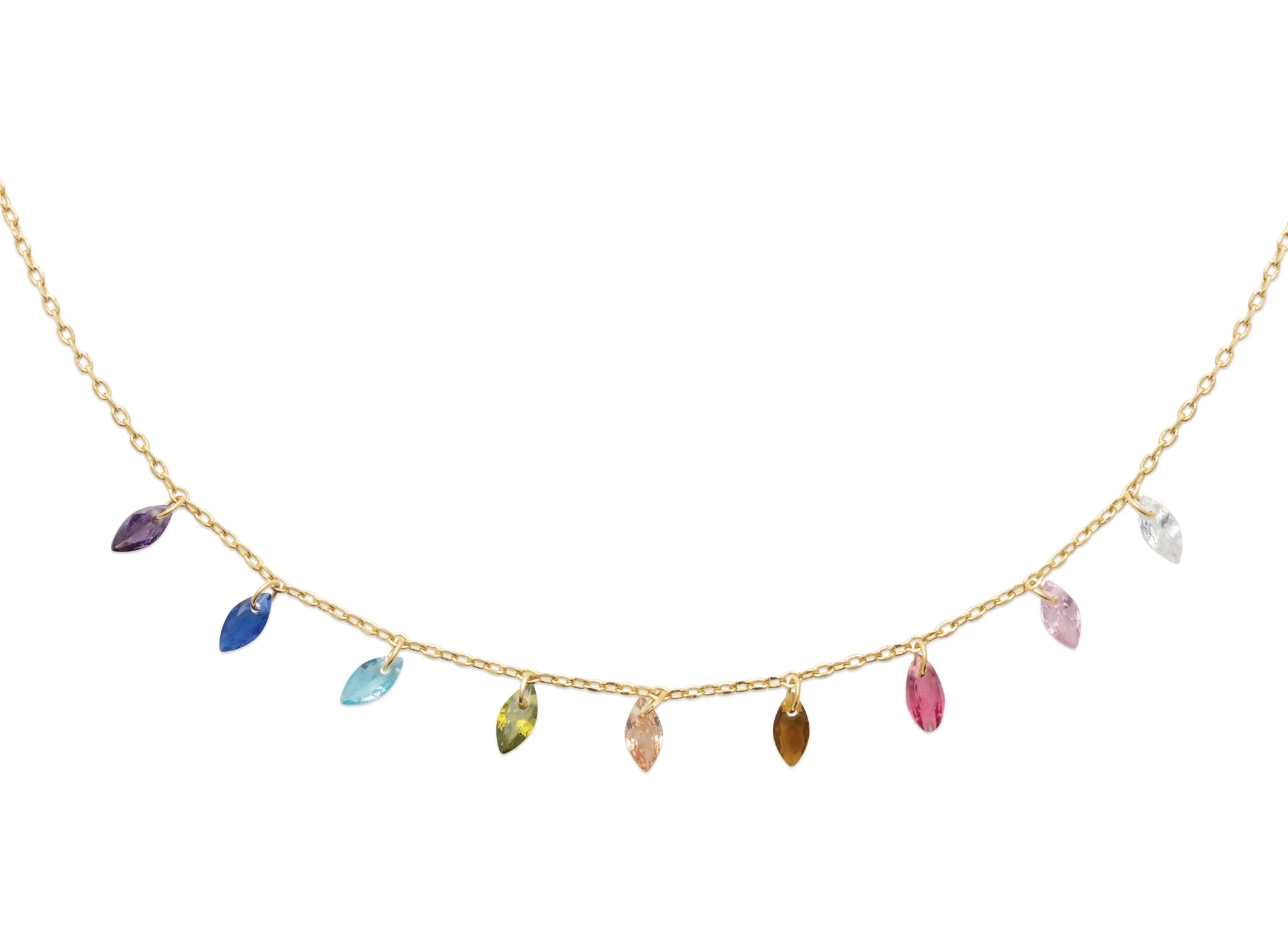 974348 Golden Whisper Necklace – Image 1