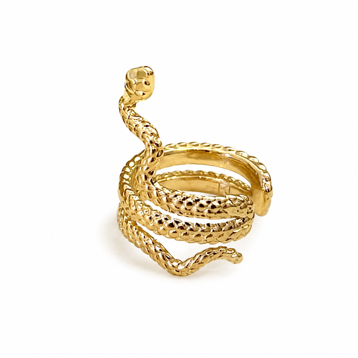 ADEB6772-B430-4A6F-97F3-C98116F076C9 Ear cuff plaqué-or cerine – Image 1