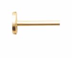 Piercing plaqué-or Kiara – Image 2