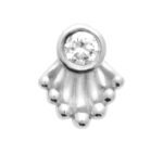 Piercing argent Naïa